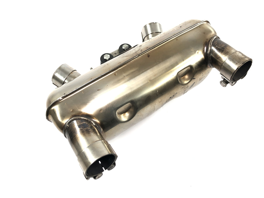 Moto Guzzi V10 Centauro [1998] - Vorschalldämpfer Auspuffmittelstück Sammler