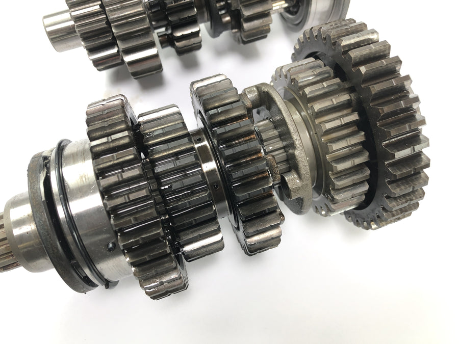 Yamaha TRX 850 4UN [1996] - Transmission Gears Shafts Set