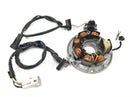 Yamaha DT 125 R DE03 [2000] - Lichtmaschine Stator Zündgrundplatte-1
