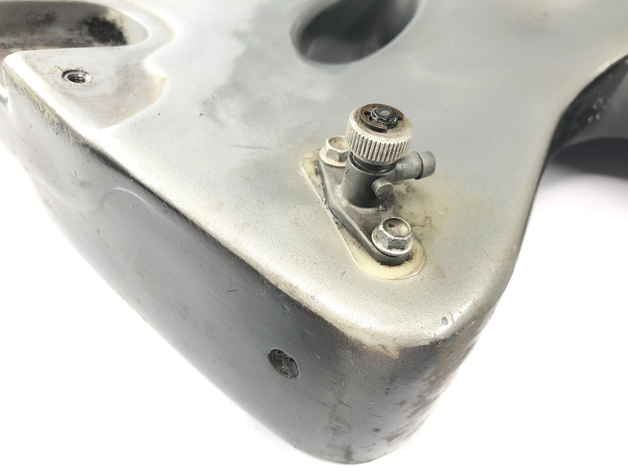KTM 640 Adventure LC4 [2001] - Tank Benzintank mit Benzinhähnen beschädigt