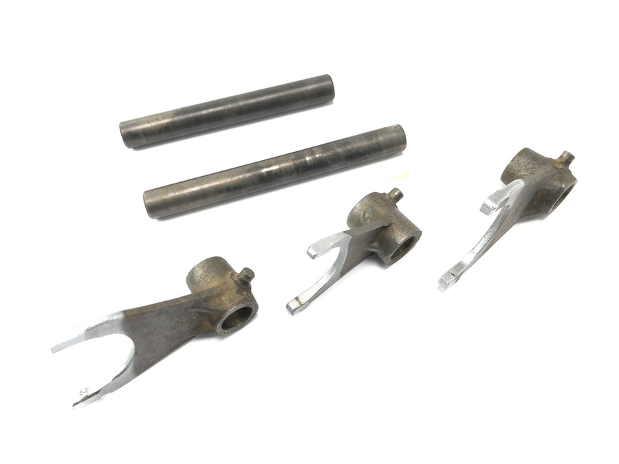 Suzuki GSX-R 1100 W GU75 C [1994] - shift fork set shift claws shift mechanism