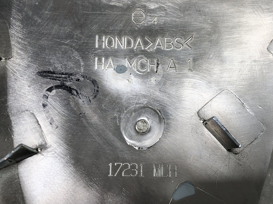 Honda VTX 1800 SC46 [2004] - Seitendeckel Chrom Luftfilterabdeckung