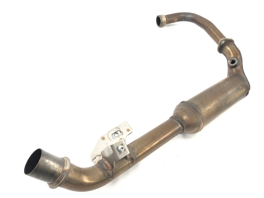 Kawasaki Ninja 125 BX125B [2024] - tubo di scarico del collettore di scarico collettore di scarico di scarico