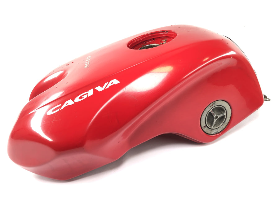 Cagiva Mito 125 EVO 8P [2000] - Tank Kraftstofftank Benzintank Tankbehälter