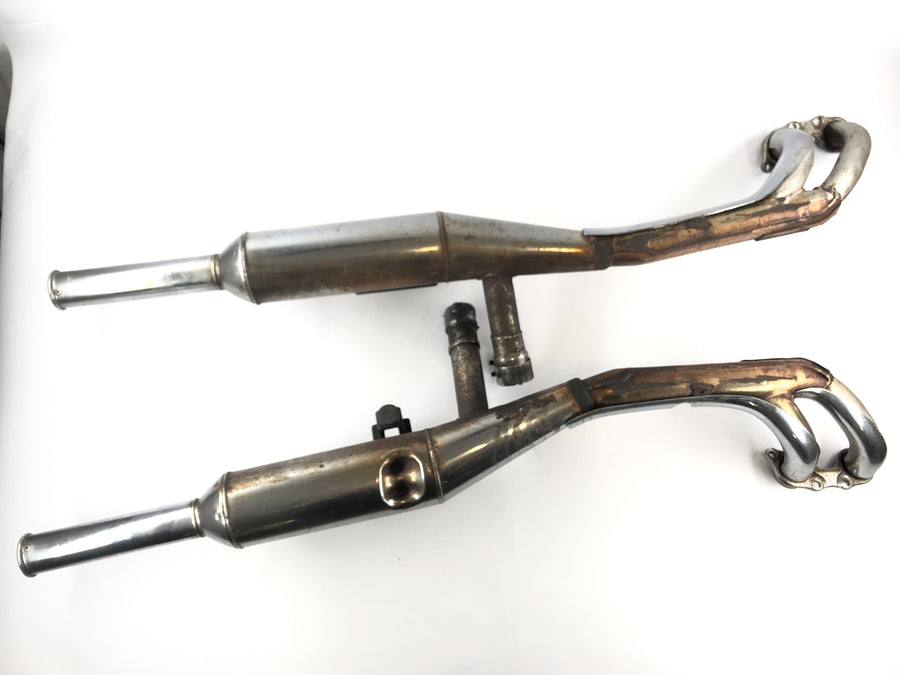 Honda Goldwing GL 1100 SC02 [1980] - Sistema di scarico Muffler