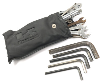 Kawasaki ZX -10 Zxt00b [1990] - Bord Tool Bag lacerato sulla cucitura