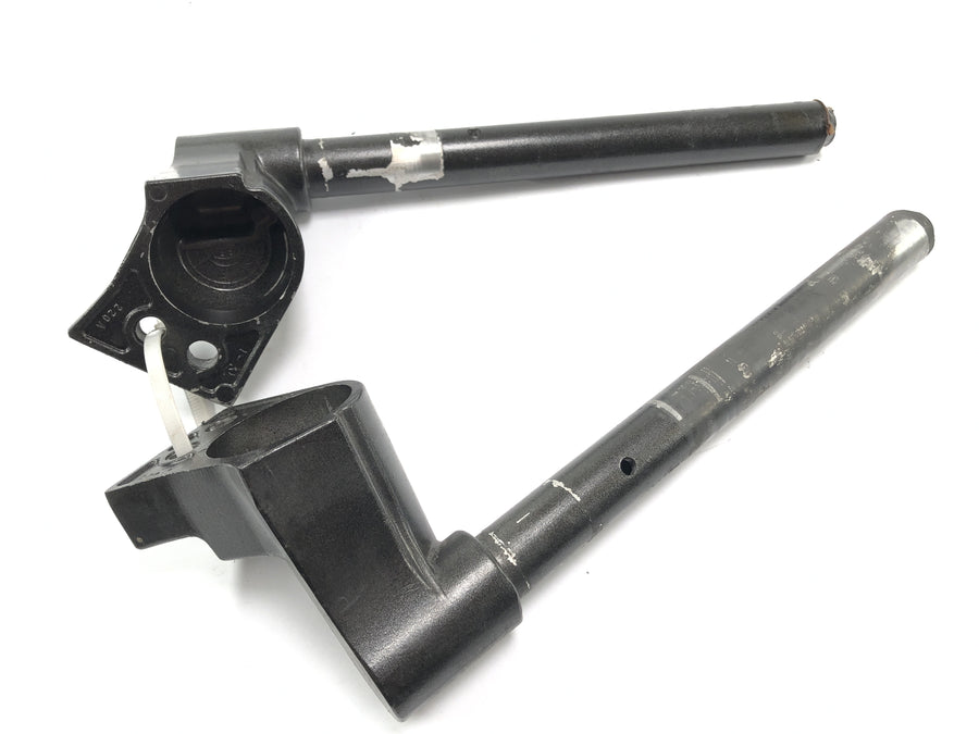 Kawasaki ZX-10 ZXT00B [1990] - Lenkerstummel Stangenhalter Clipons rechts und links