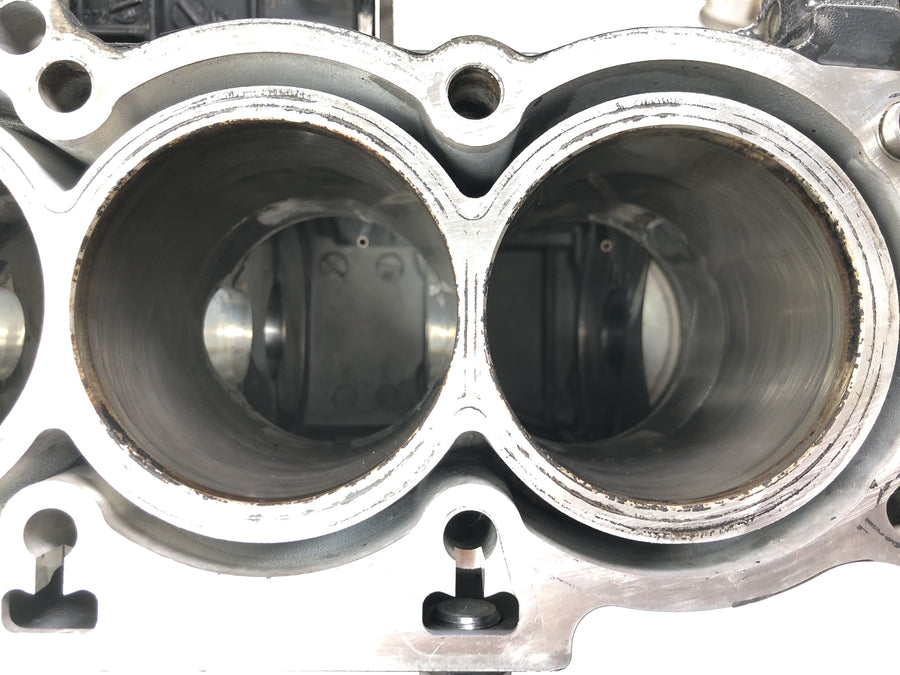 BMW K 1200 S K12S [2005] - Set pistoni blocco cilindri del basamento motore