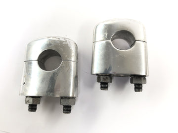 BMW R 60/5 [1973] - Coppia del set di riser per il supporto per manubrio di registrazione manubrio