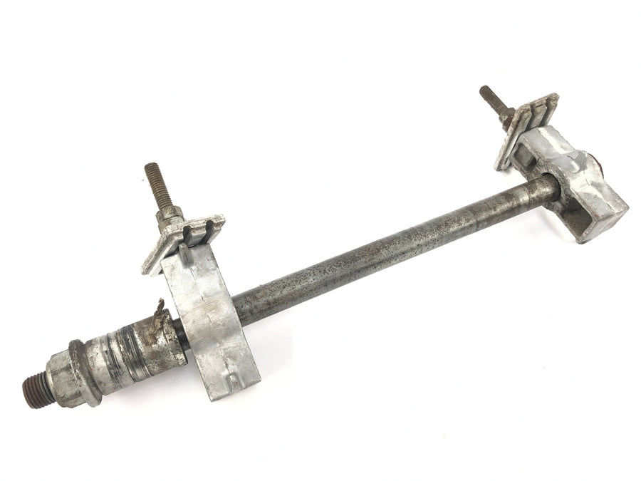 Honda CB 750 RC42 [1996] - Hinterachse mit Kettenspanner Set