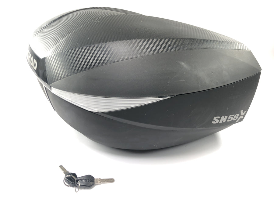 Moto Guzzi Stelvio 1200 8V [2016] - Topcase Koffer SHAD SH58X Heckkoffer Gepäckbox