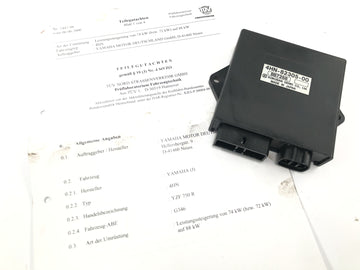 Yamaha YZF 750 R 4HN [1995] - Centralina CDI, unità di accensione, scatola di accensione, scatola di controllo ECU con certificato dei componenti