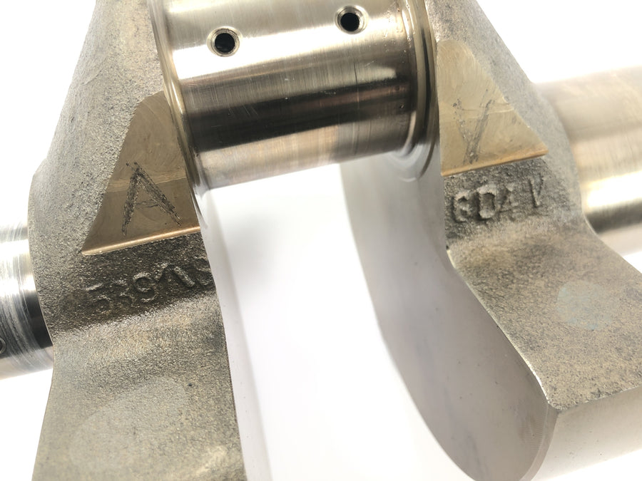 Moto Guzzi Stelvio 1200 8V [2016] - Crankshaft crank drive crankshaft shaft