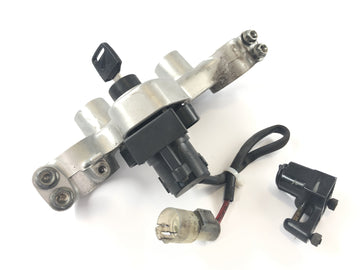 Honda NX 650 RD08 [1995] - blocco di accensione del ponte per forcella per manubrio con Honda chiave - 0