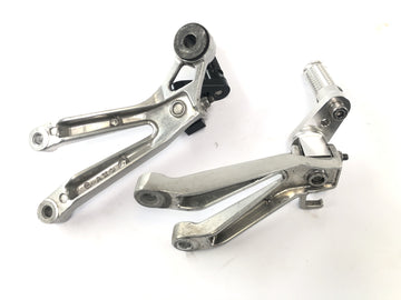 Yamaha YZF R1 RN01 [1998] - Piedacies impostato a destra e a sinistra - 0