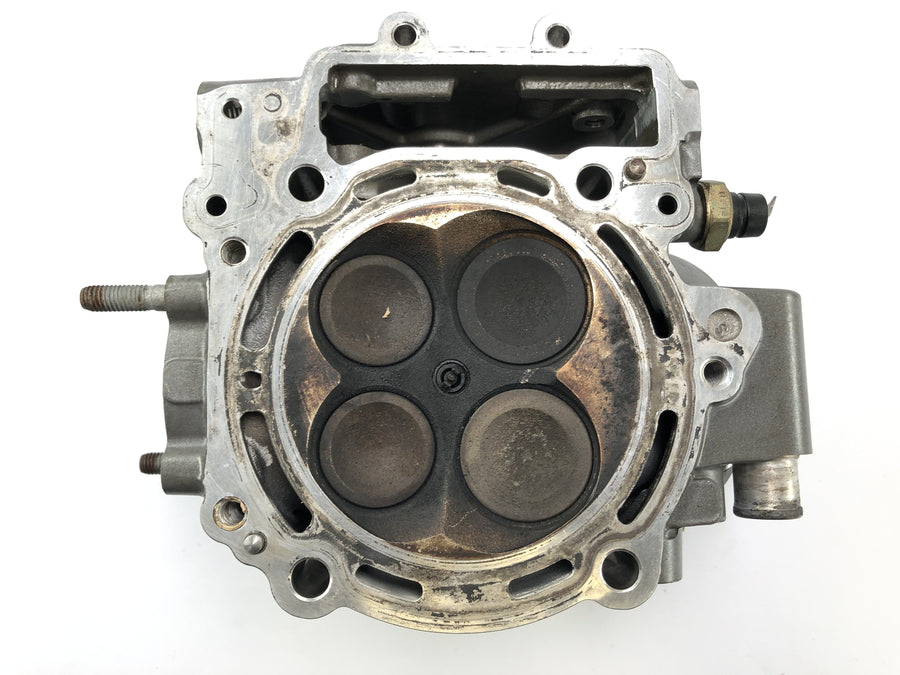 KTM 950 SM LC8 [2008] - Testa di cilindro davanti