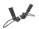 Suzuki VZ 1500 WVCU [2011] - passenger footrests, pillion pegs with holders left and right-2