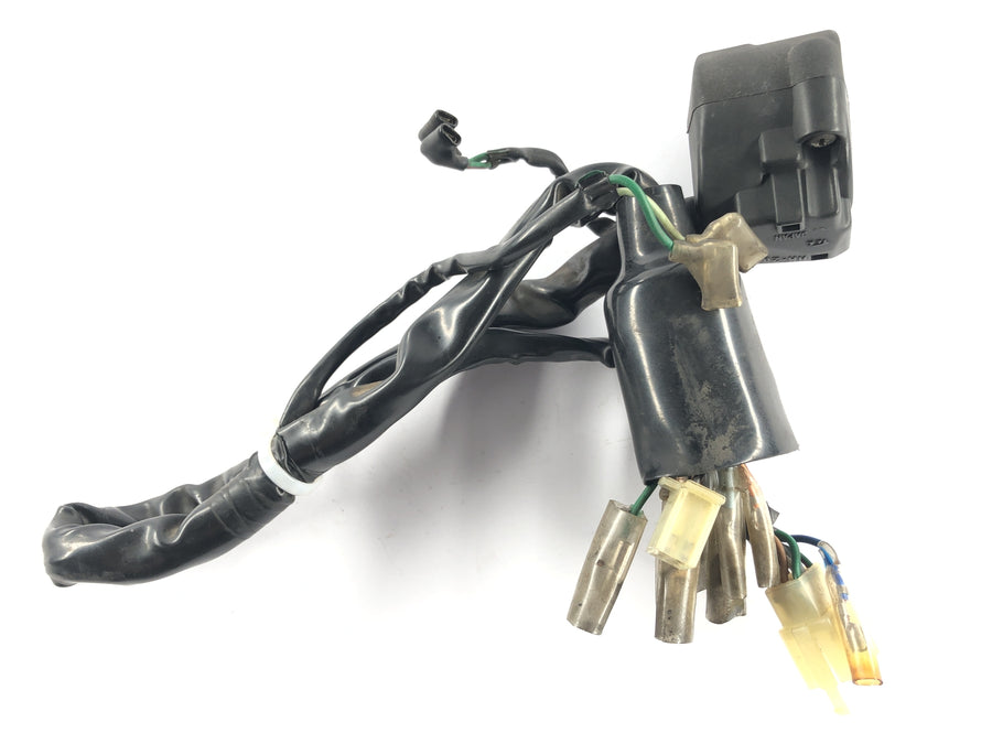 Honda XL 600 LM PD04 [1989] - handlebar switch on the left multifunction switch