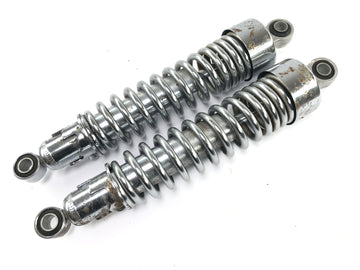 Triumph Bonneville T100 986MF [2012] - coppia supporti ammortizzatore posteriore cromati