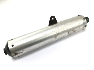 Suzuki RG 250 Gamma GJ21D [1987] - Silenziatore di scarico posteriore sinistro con graffio