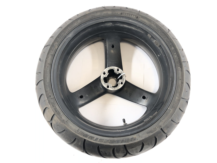 Triumph Speed ​​Triple 955i [1999] - Hinterrad Rim nel retro 190/50 ZR17
