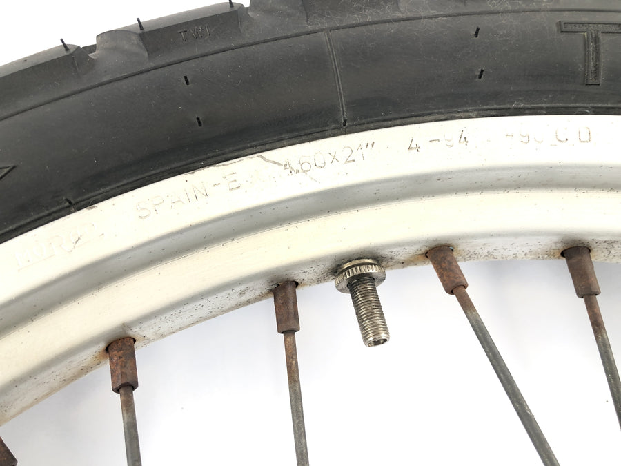 Yamaha XTZ 660 3YF [1992] - cerchione anteriore a raggi 1,60 x 21"