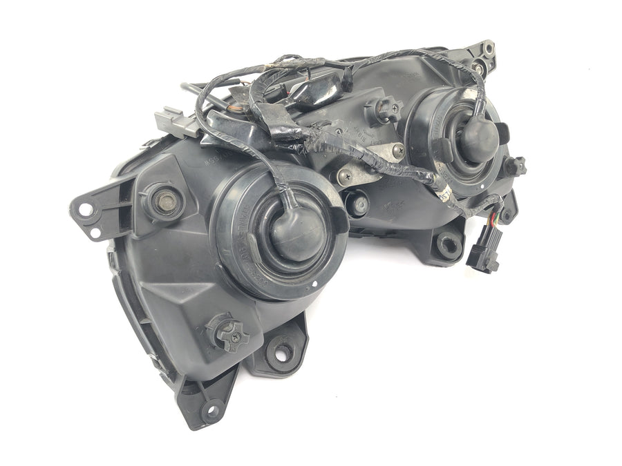 Kawasaki ZRX 1200 S ZRT20A [2002] - Uso della lampada da fuoco anteriore faro