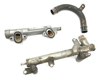Yamaha YZF 750 R 4HN [1995] - Sistema di raffreddamento del tubo dell'acqua di raffreddamento del tubo del liquido di raffreddamento del tubo dell'acqua - 0
