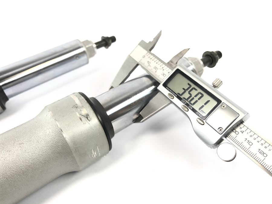 BMW R 1150 R R21 [2003] - Gabel Telegabel mit Achse Telelever
