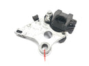 Honda CBR 900 RR SC28 [1995] - Bremssattel hinten mit Bremsankerplatte Hinterradbremssattel Bremszange mit Halter-3