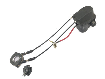 Sachs ZX 125 [1998] - Controllo scarico attuatore con cavi Bowden