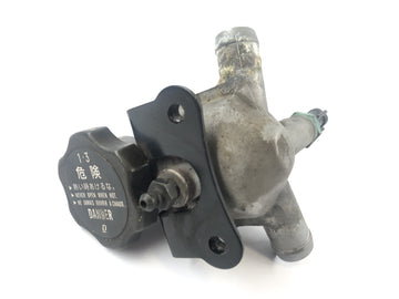 Kawasaki VN 1600 Mean Streak VNT60B [2005] - Kühlmittelstutzen mit Thermostat Kühlmittelthermostatgehäuse