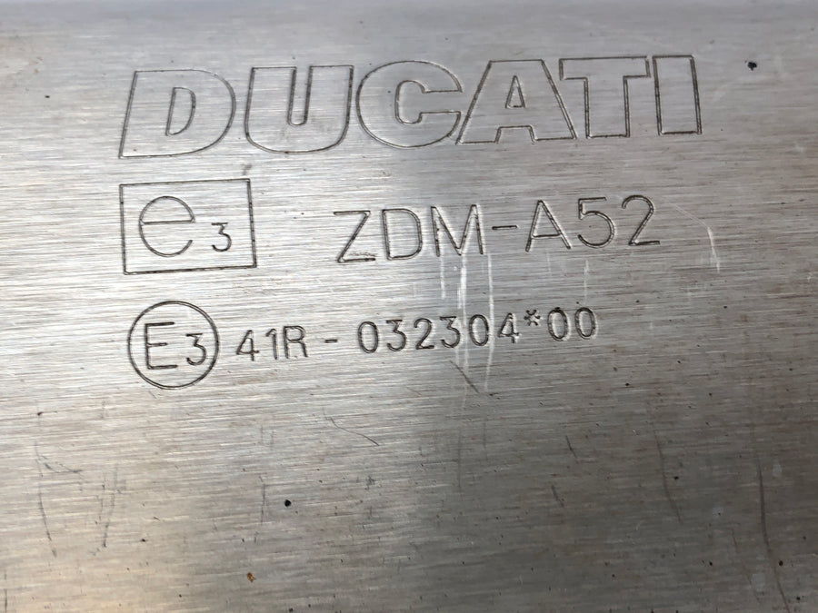 Ducati 1098 S H7 [2009] - exhaust silencer set couple