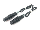 Moto Guzzi V11 Sport [1999] - Indicator Direction Indicator Pair Black Universal-3