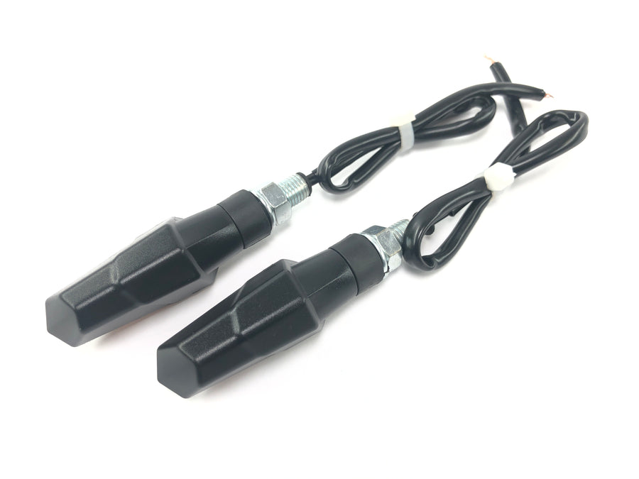 Moto Guzzi V11 Sport [1999] - Indicator Direction Indicator Pair Black Universal