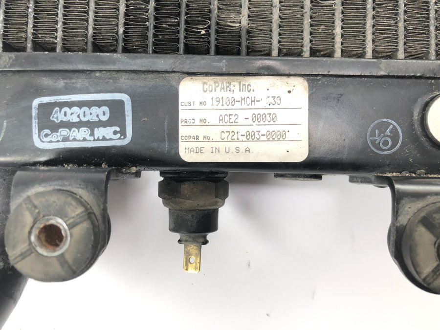Honda VTX 1800 SC46 [2004] - Kühler Wasserkühler Kühlsystem Radiator