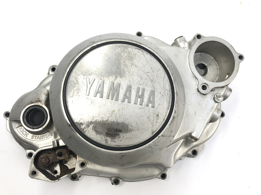 Yamaha TT 600 R DJ01 [1998] - Coperchio a motore sul coperchio dell'accoppiamento destro