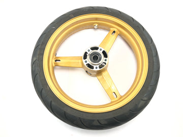 Suzuki GSX R 1000 WVBZ K3 [2003] - Vorderrad Felge Rad 3.50 x17" Gold - 0