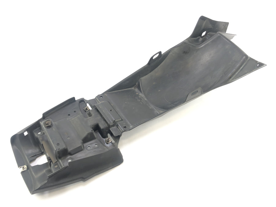 BMW F 650 GS Dakar [2007] - Rear substructure splash guard