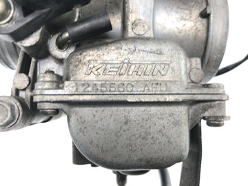 Triumph Bonneville T100 986MF [2012] - Carburatore doppio carburatore downdraft Keihin - 0