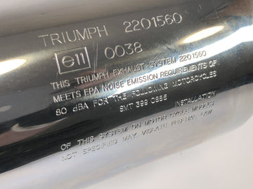 Triumph Adventurer 900 T309RT [1998] - Silenziatore di scarico posteriore sinistro - 0