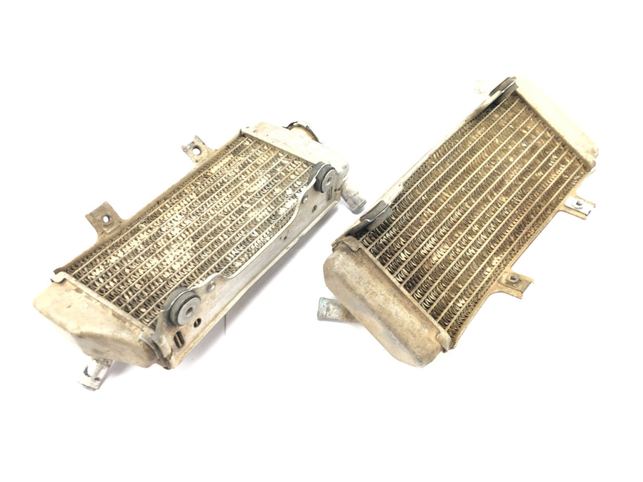 Honda CRF 450 R [2007] - Kühler Wasserkühler Kühlerpaket links und rechts