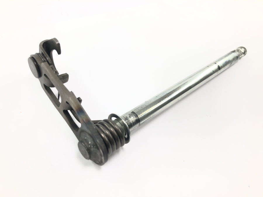 Yamaha WR 125 X DE07 [2010] - Schaltwelle Schalthebelwelle Schaltmechanik