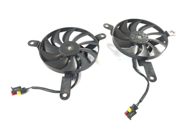 Ducati 1098 S H7 [2009] - Coppia del set di fan del destinatario