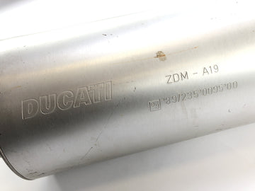 Ducati 900 SS [1991] - Moscole di scarico a destra - 0
