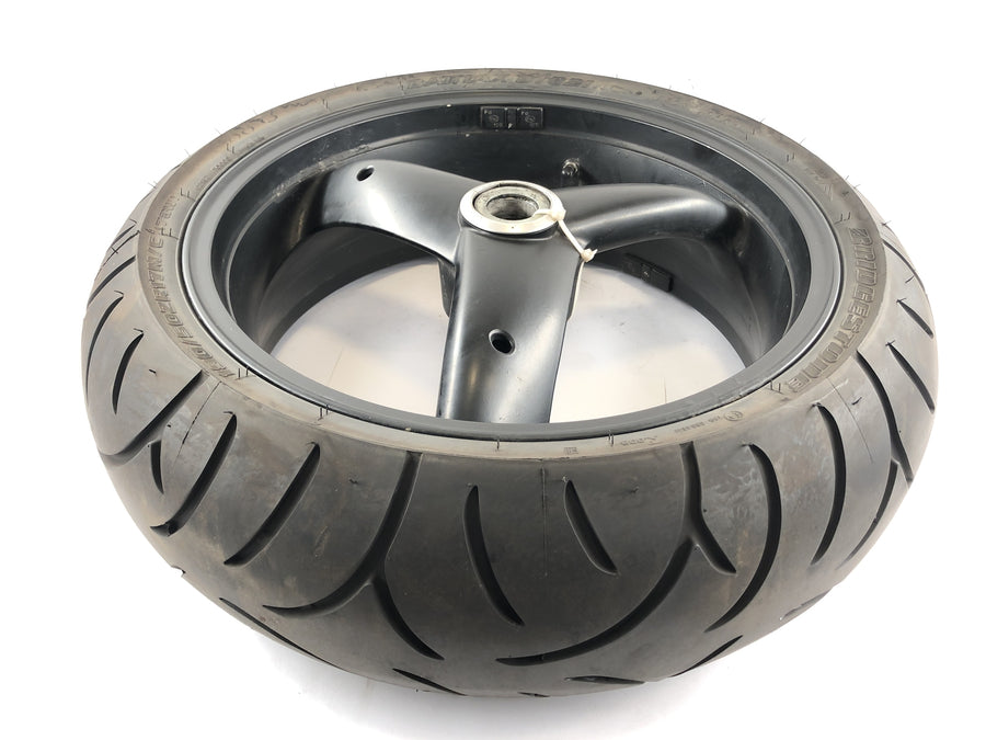 Triumph Speed ​​Triple 955i [1999] - Hinterrad Rim nel retro 190/50 ZR17
