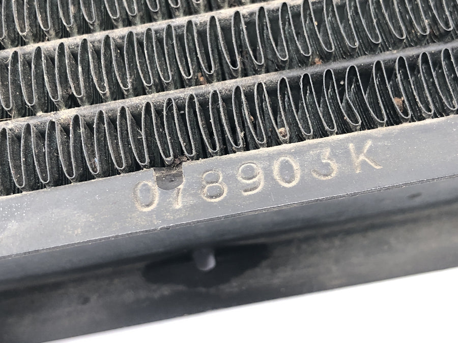BMW K 100 [1984] - Kühler Wasserkühler Kühlsystem Radiator BEHR M34