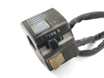 Suzuki GSX R 1100 GV73B [1990] - handlebar fitting handlebar switch on the left - 0