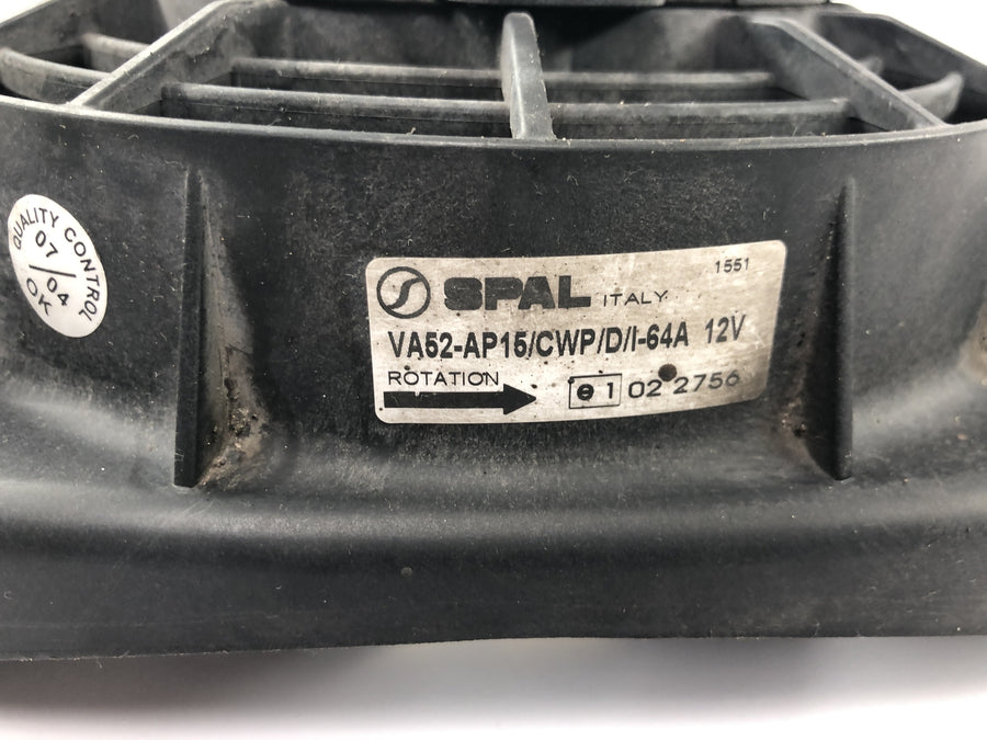 BMW K 1200 S K12S [2005] - Lüfter Kühlerlüfter Elektrolüfter Ventilator Kühlgebläse