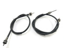 Yamaha XT 500 1U6 [1981] - Speedometer cable and tachometer cable set-4